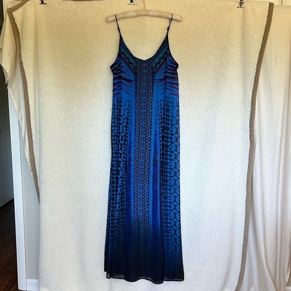 Express Sleeveless Maxi Dress